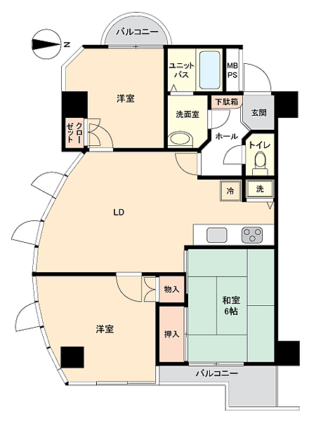 間取り：307000080092