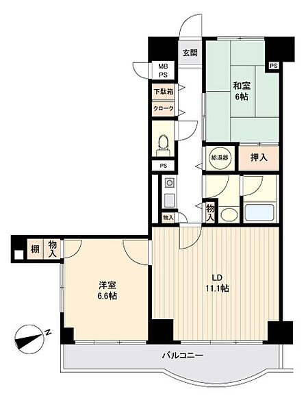 間取り：312001213861