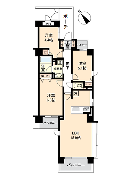 間取り：314002683553