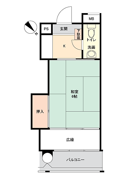 間取り：331000018497