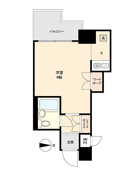 間取り：326000245464