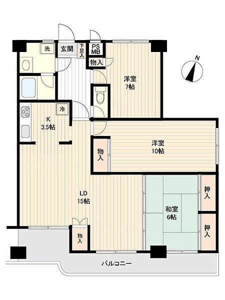 間取り：322000574163