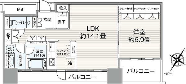 間取り：313004686771