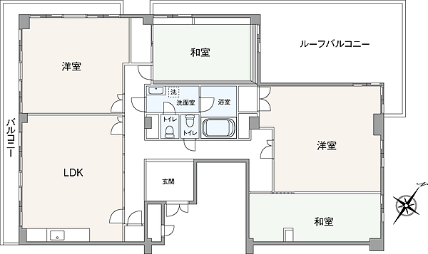 間取り：301000103074