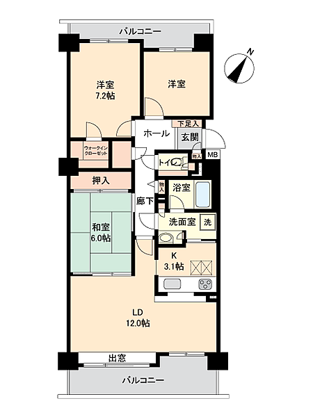 間取り：301000103056