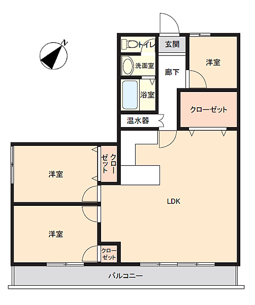 間取り：337000033558