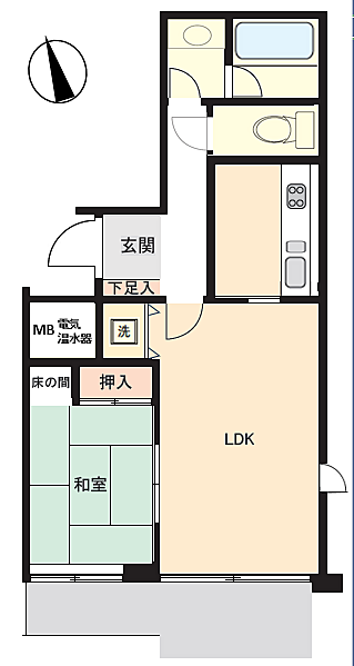 間取り：317000011495