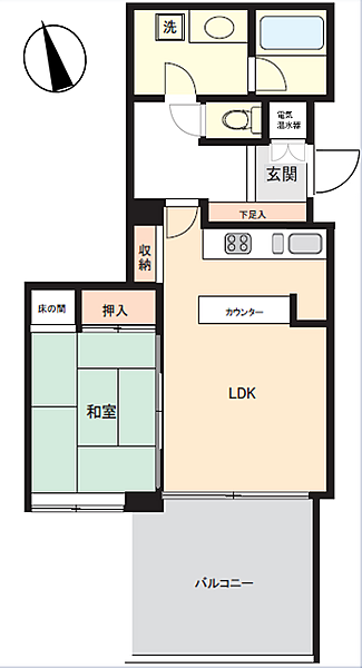 間取り：317000012412
