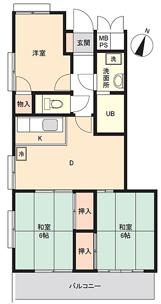 間取り：323000522240