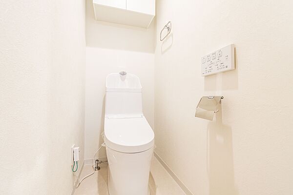 トイレを拡大表示