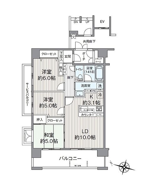 間取り：313004691310
