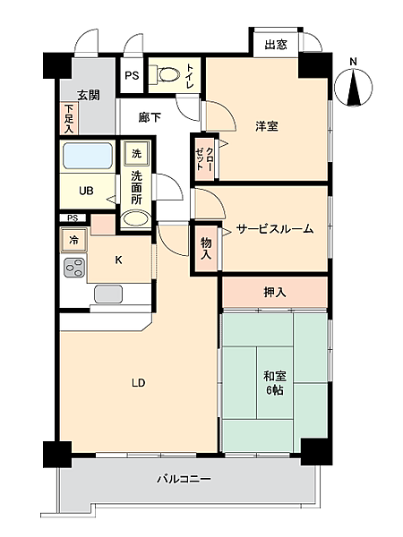 間取り：323000486816