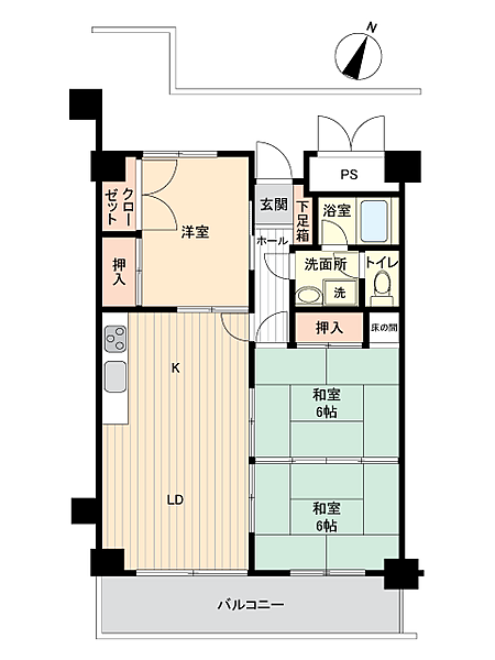 間取り：337000032372