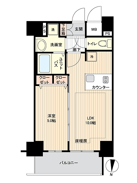 間取り：323000487085