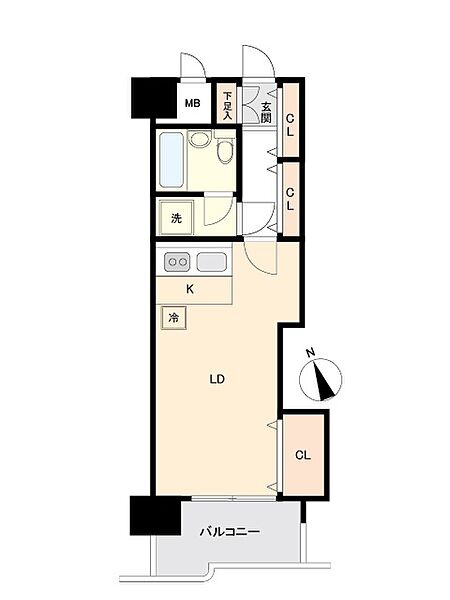 間取り：307000080836