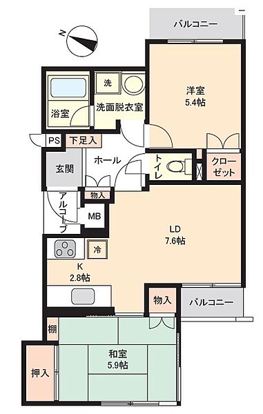 間取り：313004693684