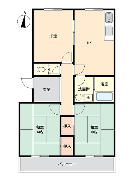 間取り：323000488140