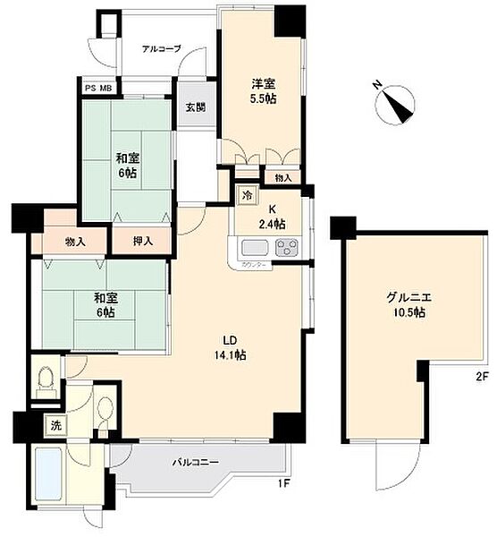 間取り：322000636966