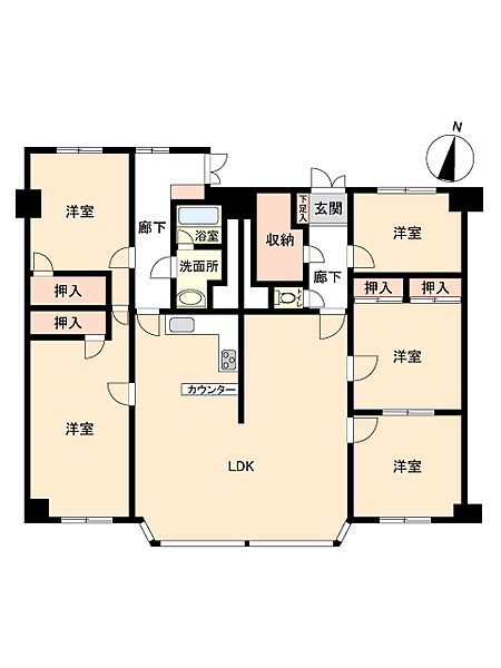間取り：301000113708