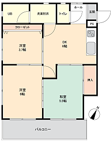 間取り：314002774178