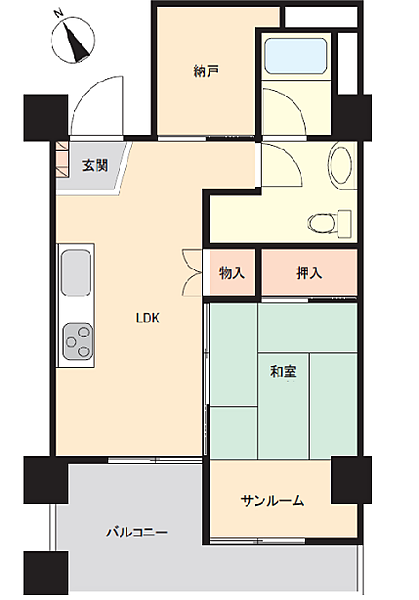間取り：306000009211