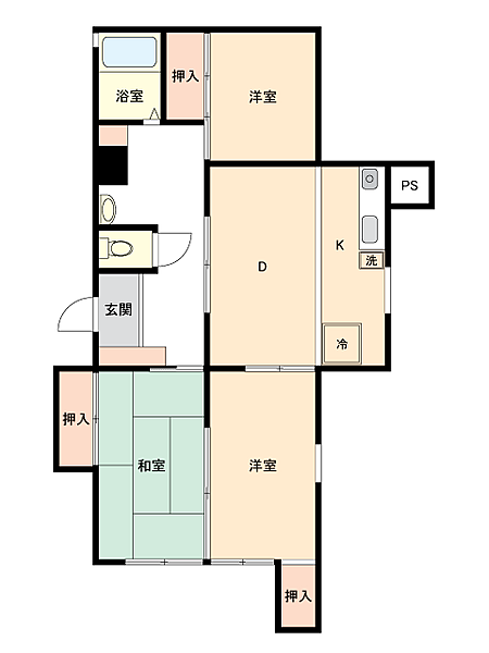 間取り：314002735564