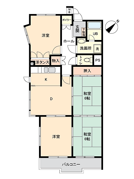 間取り：323000488921