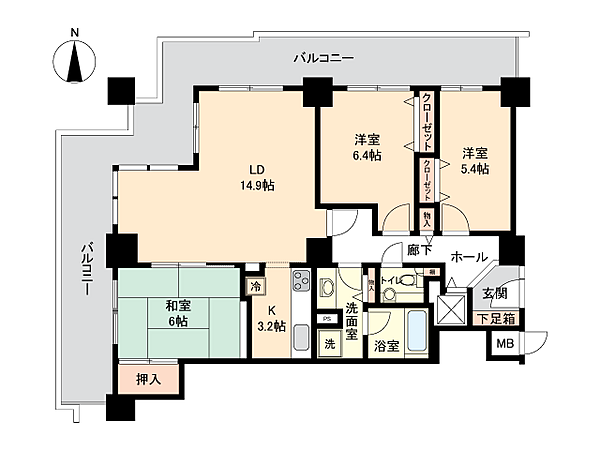 間取り：339000052945