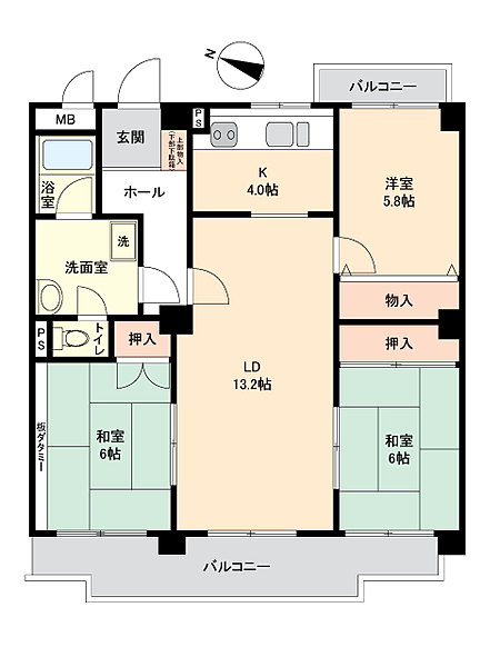 間取り：327002790079