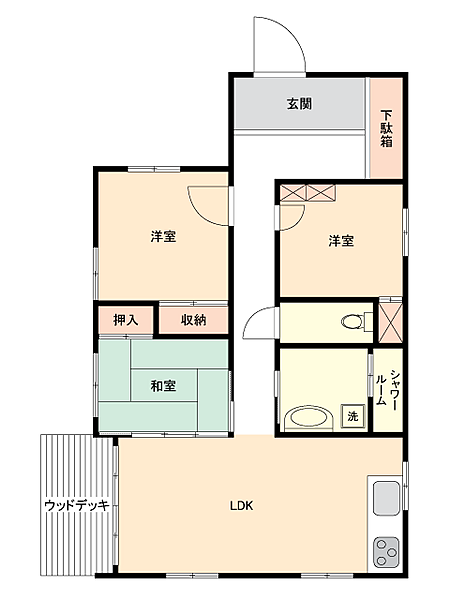 間取り：314002713724