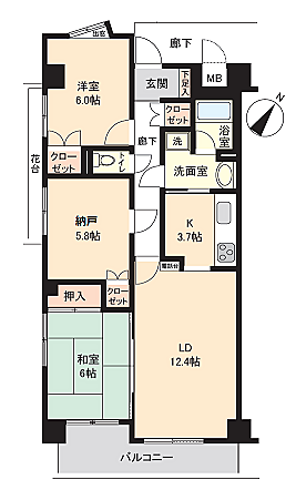間取り：312001262763