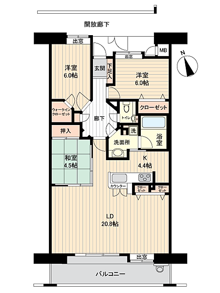 間取り：334000242256