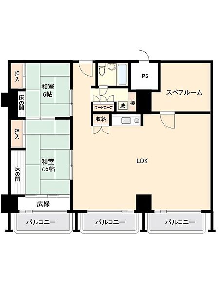 間取り：330000088861