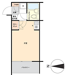 間取り：317000011565