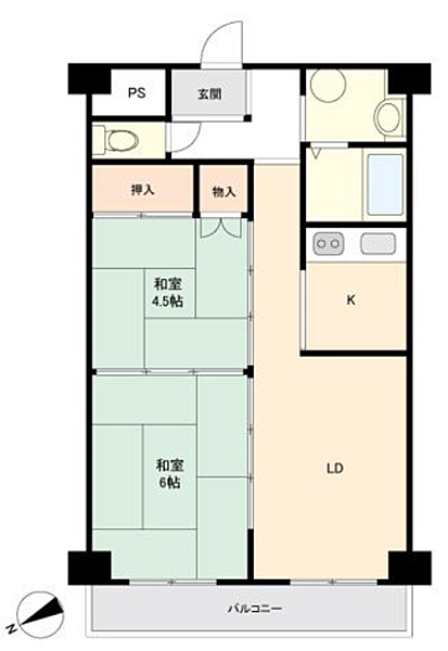 間取り：306000009396