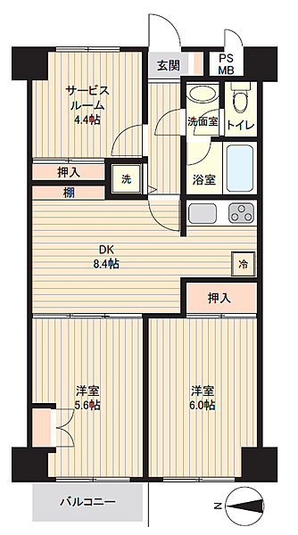 間取り：313004826656