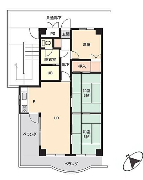 間取り：308000177275