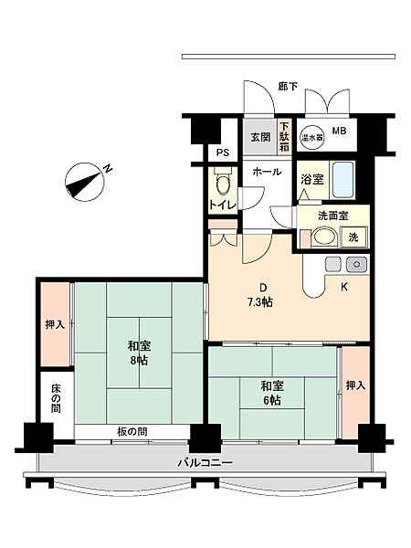間取り：310000090096
