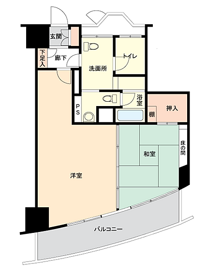 間取り：315000034570