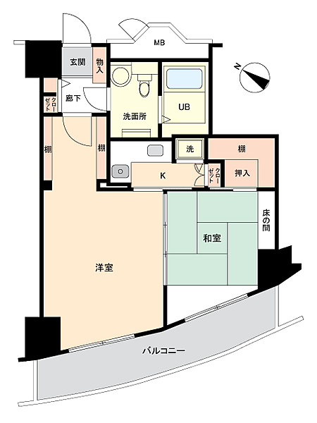 間取り：315000037265