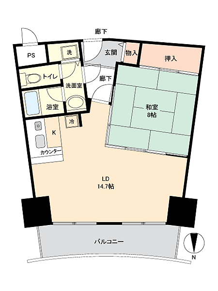 間取り：315000034677