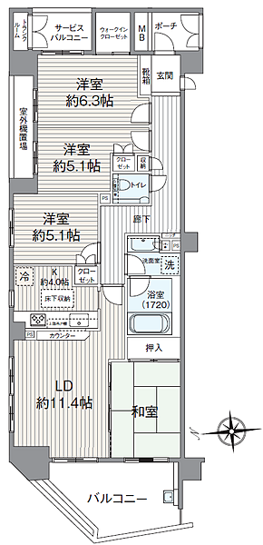 間取り：313004724930