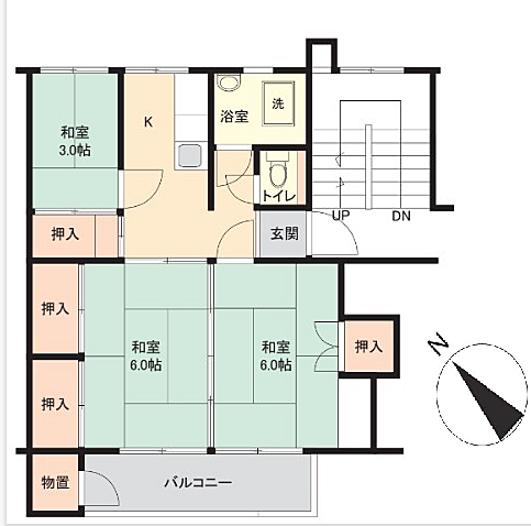 間取り：313004724310