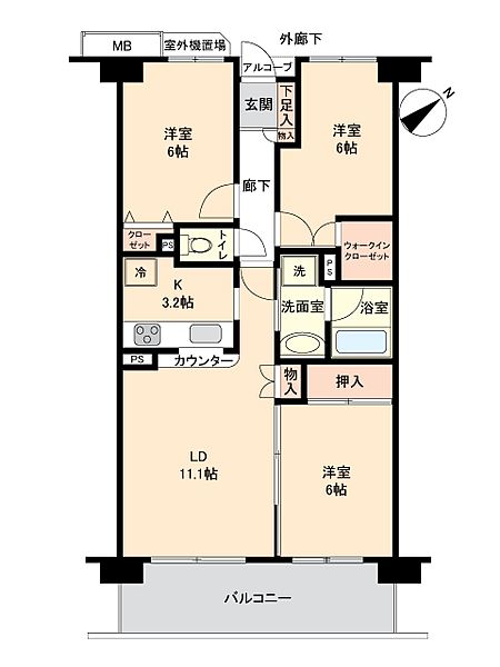 間取り：311002412688