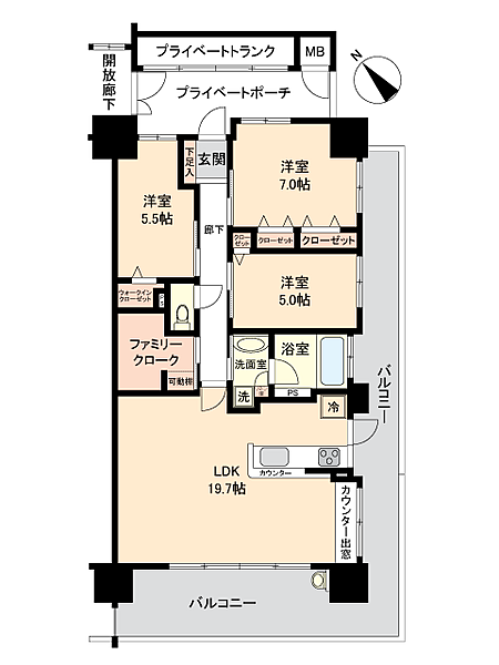 間取り：333000054393