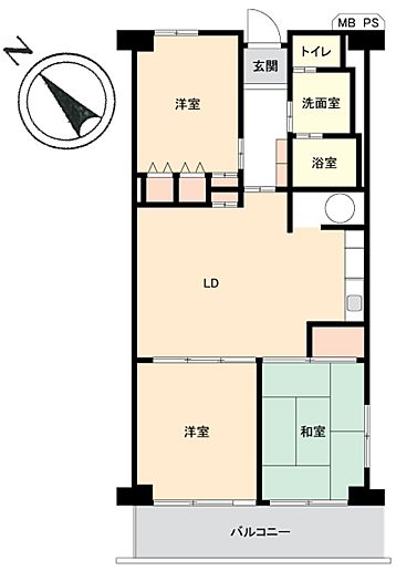 間取り：311002466674