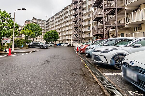 駐車場を拡大表示