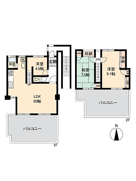 間取り：317000011624