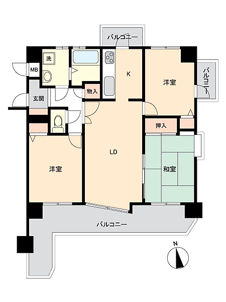 間取り：323000497560