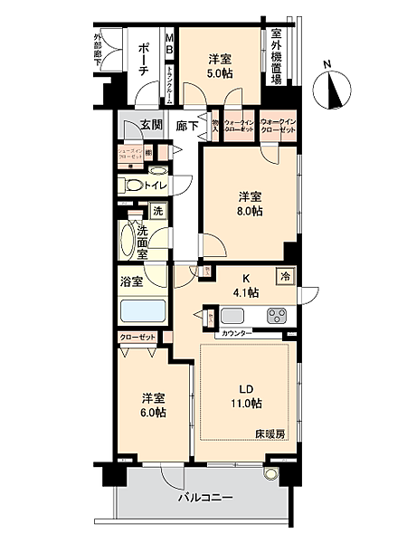 間取り：314002727205